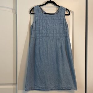 Vintage 90's Studio Ease Demin Dress Size 12